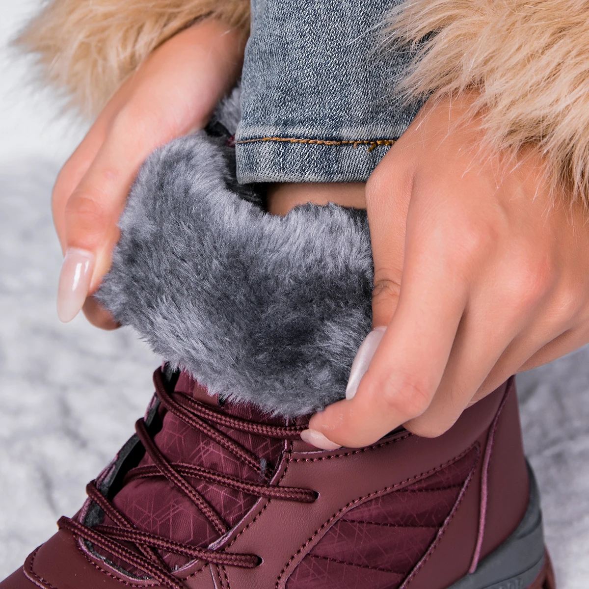 Pareja 2025 botas de nieve de - Women Shoes In Australia reseña y precio