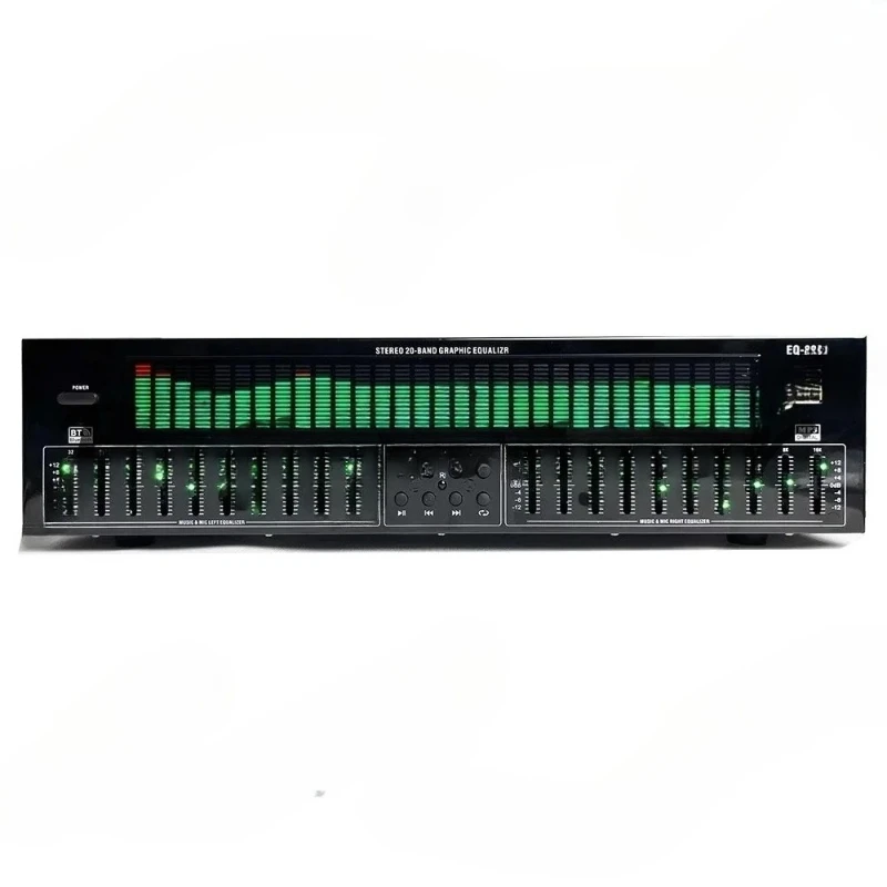 

Profes-sional EQ Equalizer 5.4 Fiber Coaxial Digital Audio Decoding USB Flash Drive Fever Pre-player