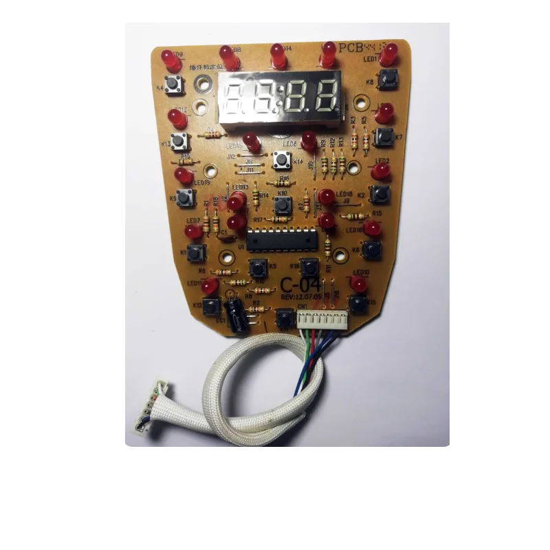 

Аксессуары для электрической скороварки C-04 световая панель управления