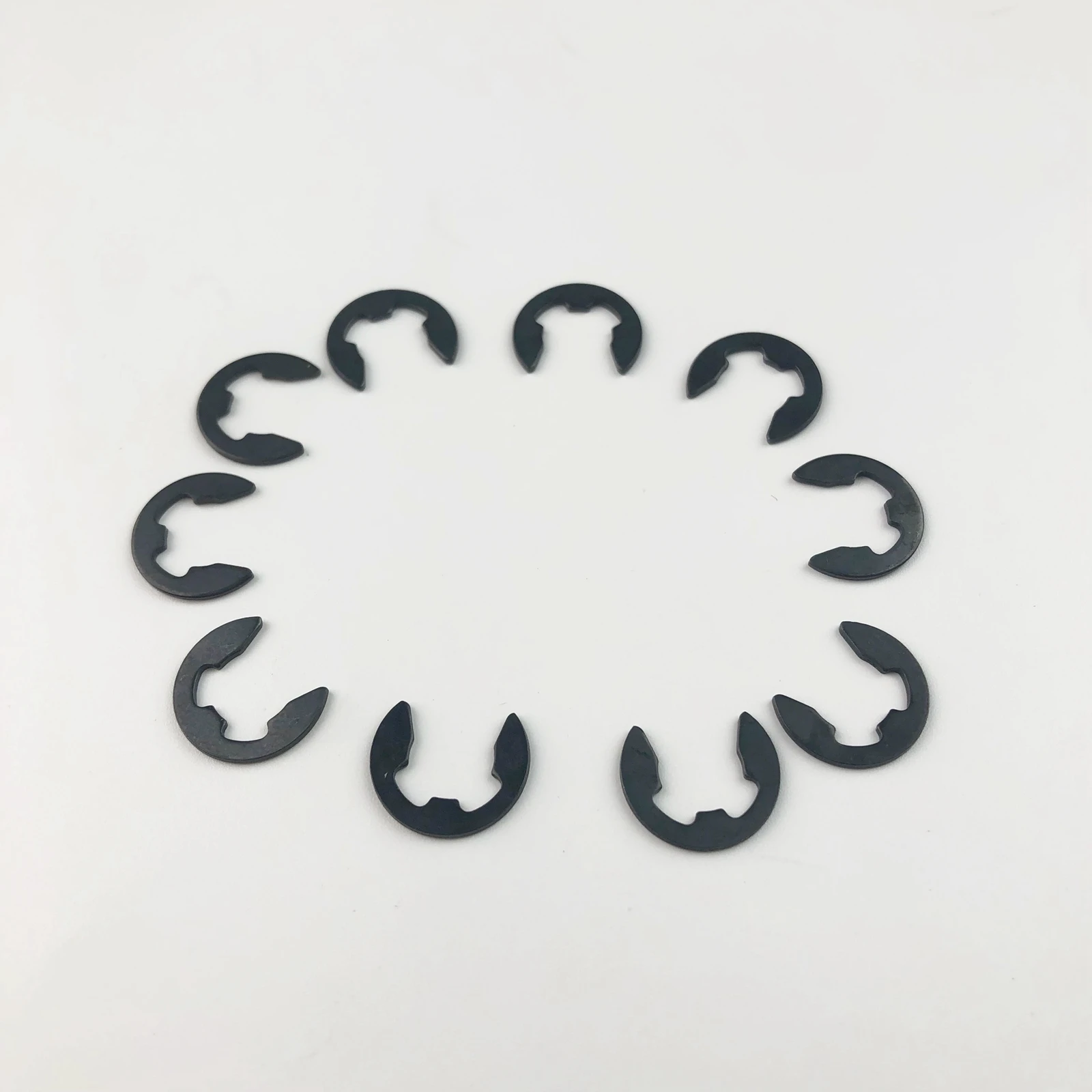 10pcs Clutch Drum E-clip Fit for Stihl 026 MS260 024 MS240 MS250 MS440 MS460 MS660 017 018 019T Replace Part # 9460 624 0801