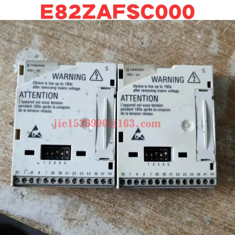 Used Modules E82ZAFSC000 Normal Function Tested OK Latest Quotation