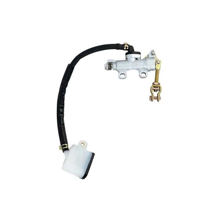 

Two rocker arm rear brake inline pumps, foot brake pump compatible with off-road motorcycle ATV beach monkey bike