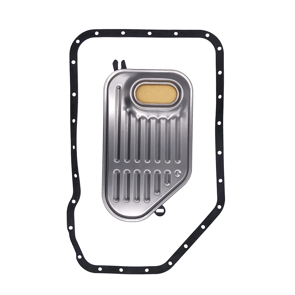 Transmission Oil Filter & Pan Gasket 01V325429 For Audi A4 1.8T 2001-2004 A6 A8 Allroad VW Passat 1996-2000 Phaeton Skoda Superb