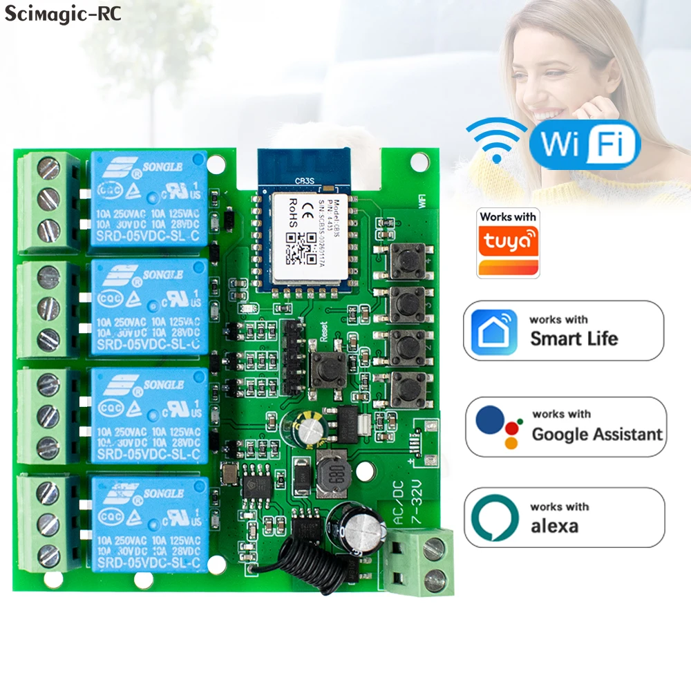 modulo-de-interruptor-rele-inteligente-wifi-de-4-canais-com-receptor-remoto-rf433-7-32v-85-250v-220v-110v-2200w-compativel-com-tuya-alexa-google-home