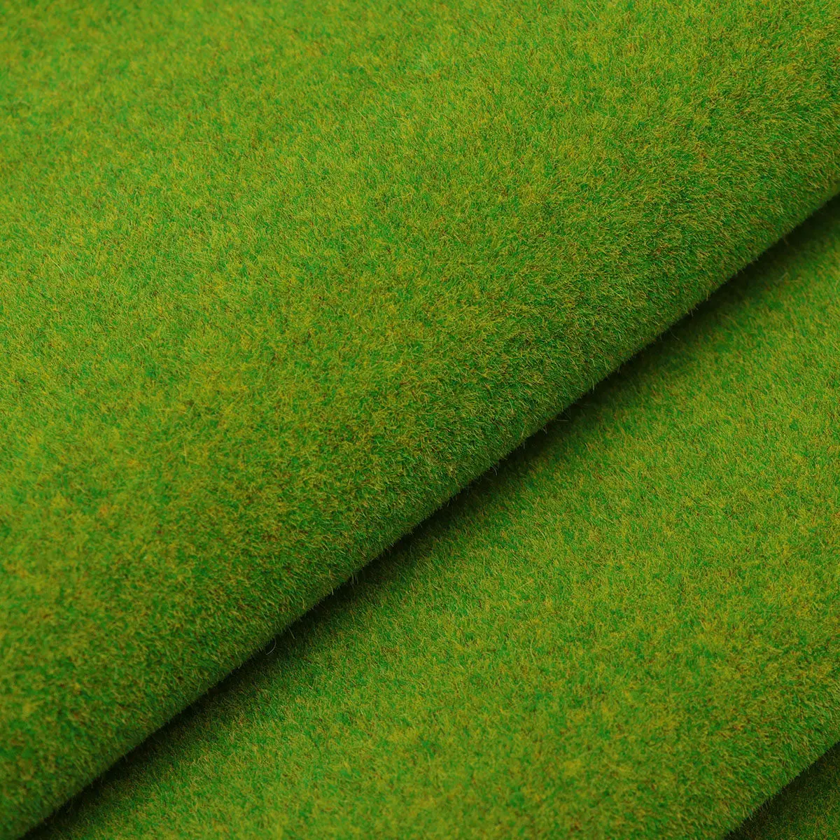 100Cm DIY Flocking Turf Paper Lawn Grass Mat Artificial Plants for Mini Landscaping Micro Scenery Display Fake Turf Lawn Decor