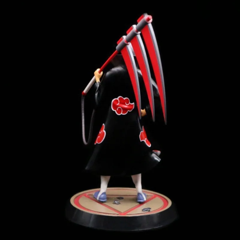 Anime Peripheral NARUTO GK Hidan Statue Akatsuki Standing Posture PVC Action Figure Collectible Model Toy Boxed