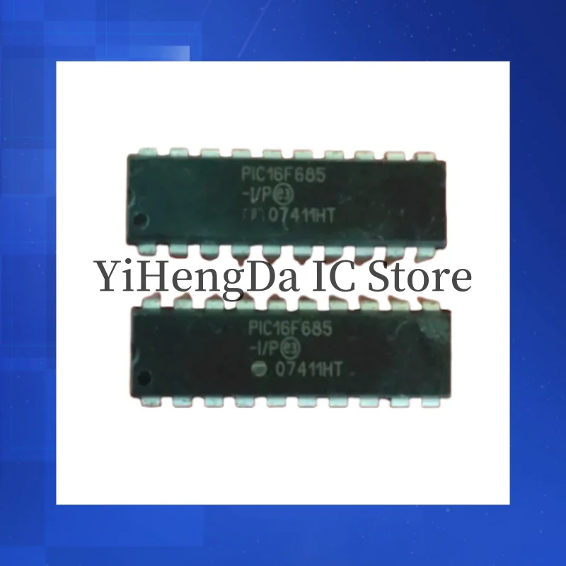 10PCS PIC16F685-I/P DIP20 100% Goo  100% New Original In Stock