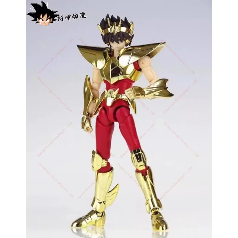 In Stock KUN MST Newborn Tianma Seiya + Tianlong Emitting Purple Dragon + Shenglong Ba Saint Seiya Myth EX A Moveable Doll