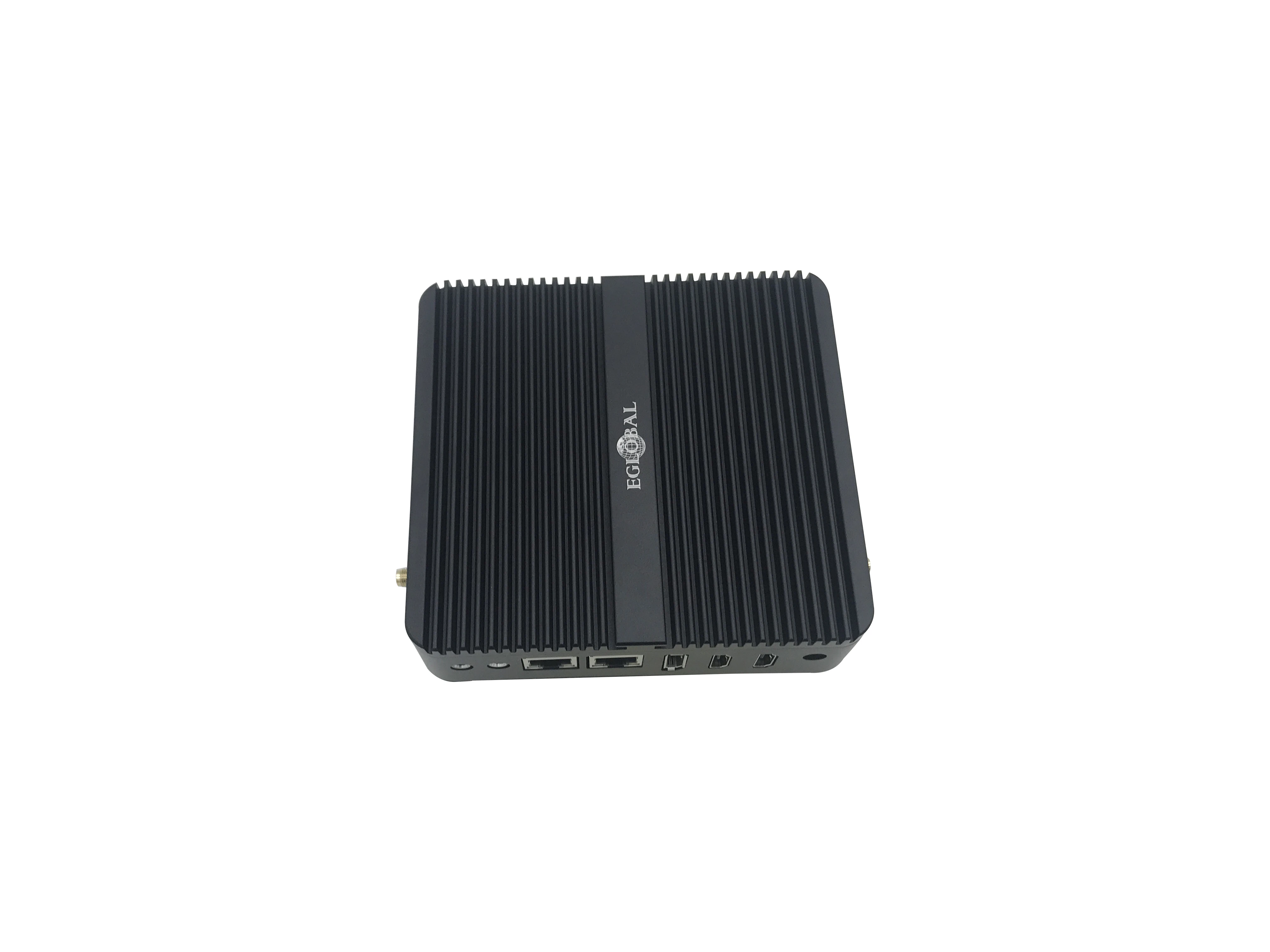 EGLOBAL Intel Celeron J6412 J6426 2RJ45 LAN 2RS232 COM DP 2HDMI 4USB Msata Mini PC senza ventola