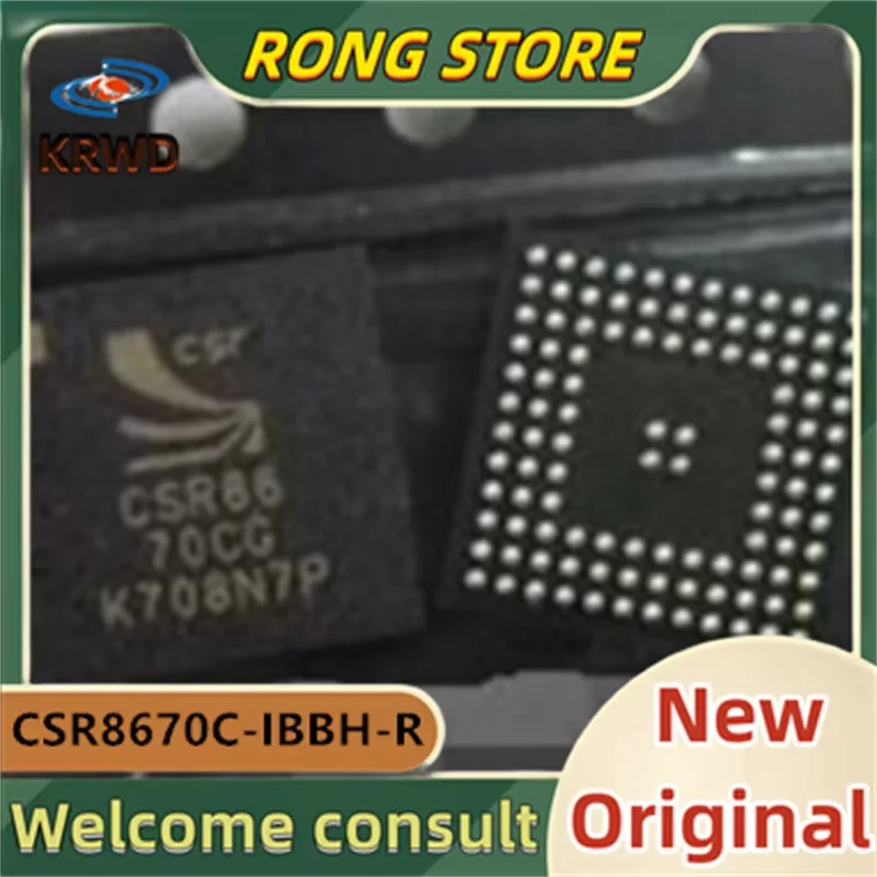 

2PCS CSR8670C New and Original Chip IC CSR8670C-IBBH-R CSR8670 VFBGA-112 Wireless Bluetooth audio controller IC