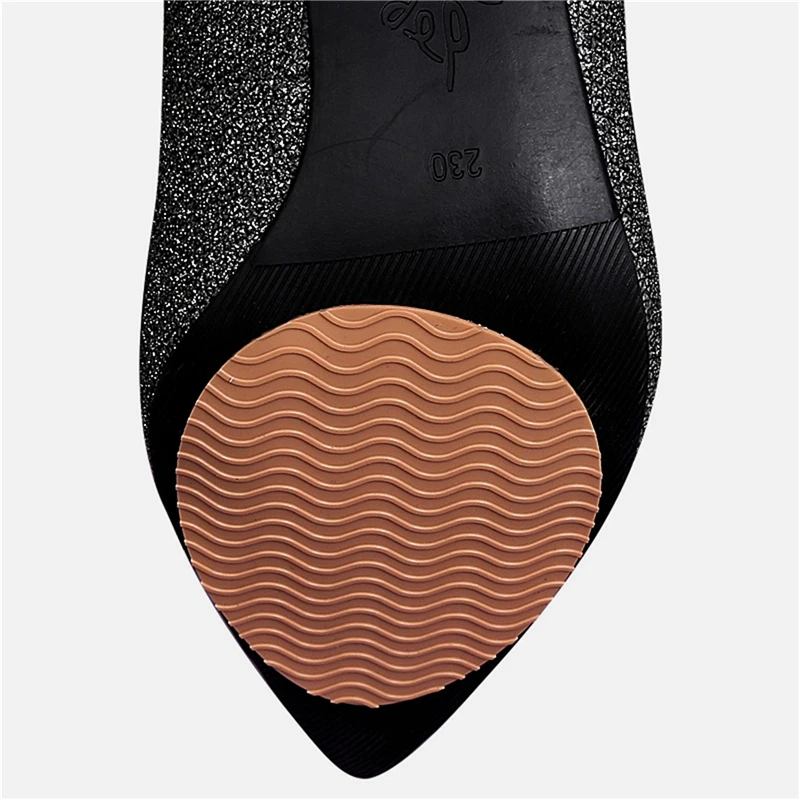 Verschleiß feste rutsch feste Schuhe Matte selbst klebende Vorfuß High Heels Aufkleber High Heel Sohle Protector Gummi pads Kissen