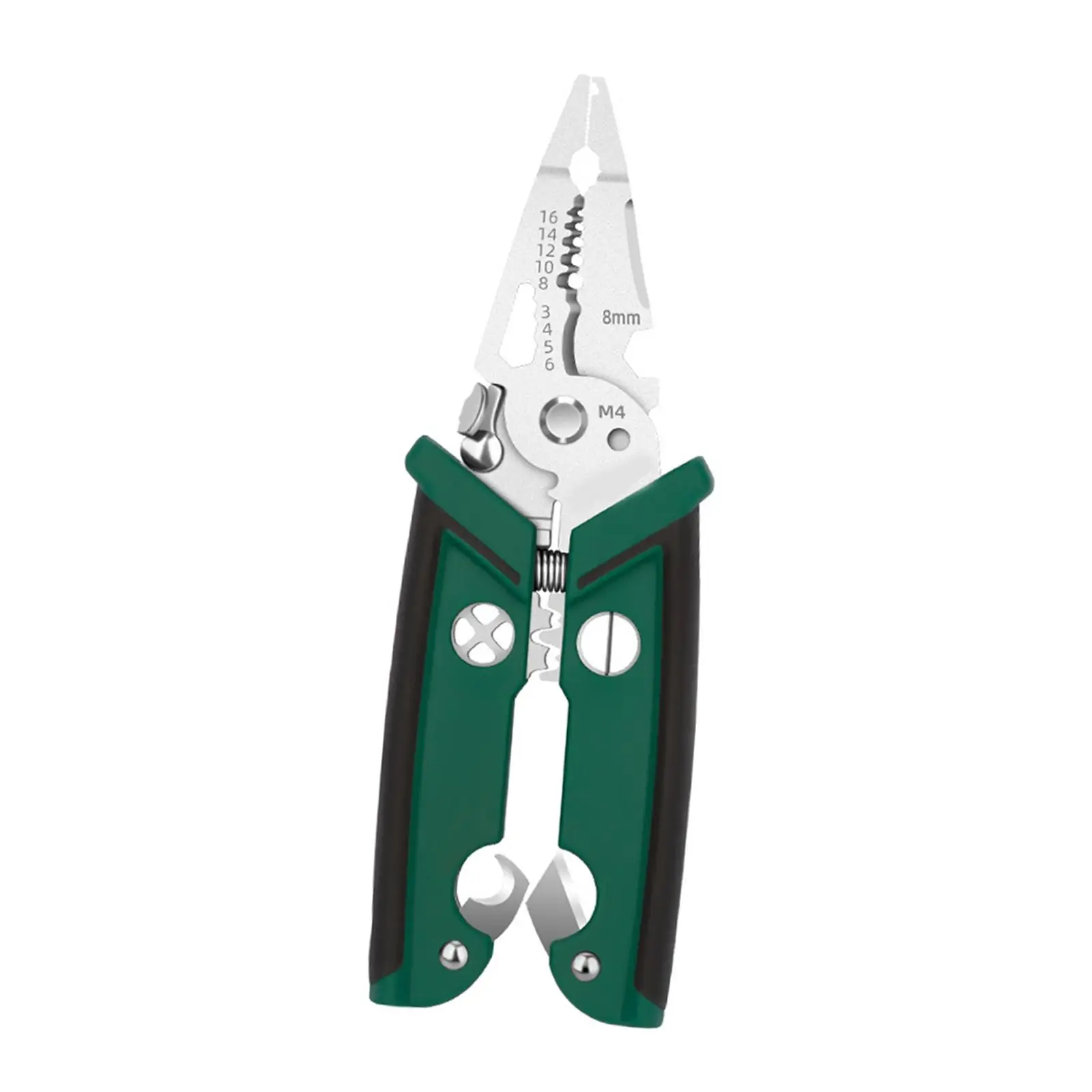 Alicates de Cable multifuncional, mantenimiento portátil, bobinado de tracción, terminales de prensado, crimpadora de cables de rotura