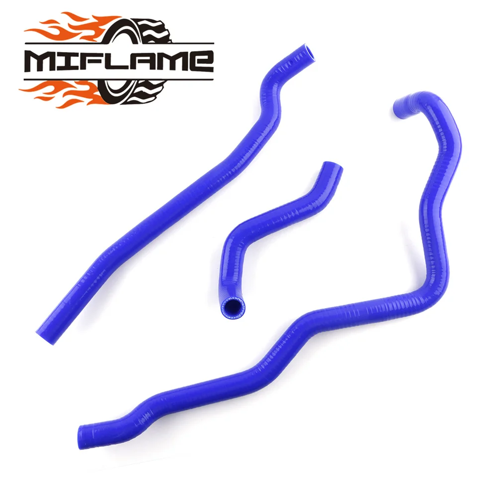 Para Suzuki Vinson 500 LT-F500F 2002 2003 2004 2005 2006 2007 ATV Kit de mangueras de refrigerante de radiador de silicona