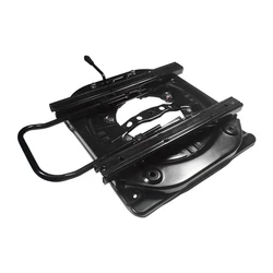 Plataforma giratoria para asiento de coche, asiento Universal giratorio de 360 grados con riel deslizante, apto para RV, SUV, MPV