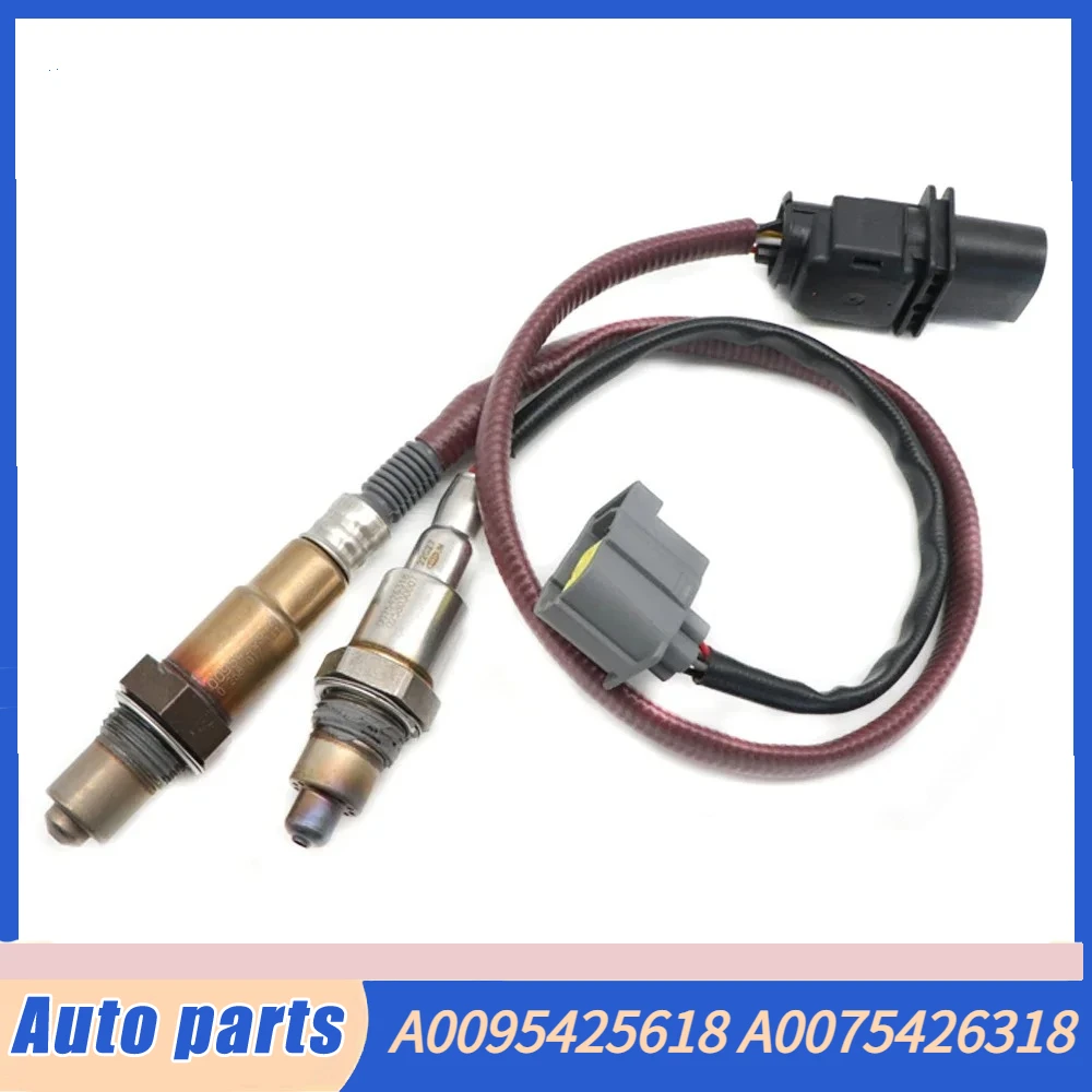 

Upstream&Downstream Air Fuel Ratio Lambda O2 Oxygen Sensor 2pcs A0095425618 A0075426318 For Mercedes CLA45 AMG 2014-2019