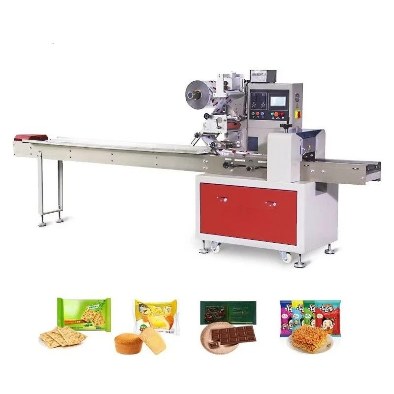 Customize Easy To Operate Automatic Pillow Packing Machine Multifunction Packaging Machines