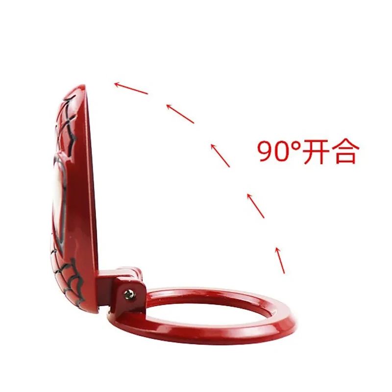 Spider Man Car Interior Engine Ignition Shield Start Stop Push Button Switch Button Cover Trim Sticker 3D Car Interior Gifts Man