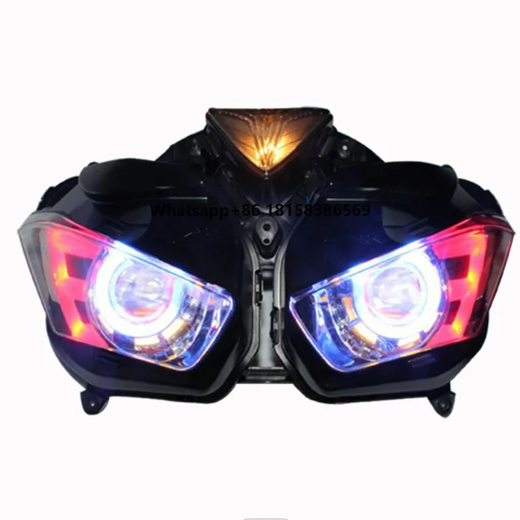 R25 R3 Motorcycle Lighting System 12V LED YZF R3 R25 LED HID Head Lamp Headlight for R25 R3 Accessories