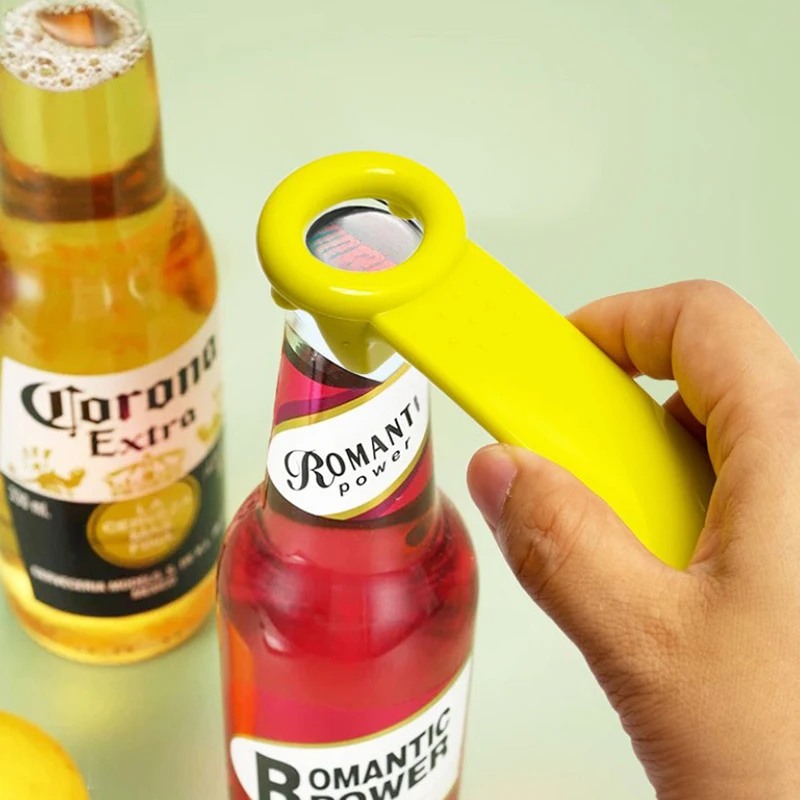 Portable Bottle Opener Universal Canned Can Opener Non-slip Labor Saving Twist Bottle Cap Beer Open Cap Kitchen Gadgets