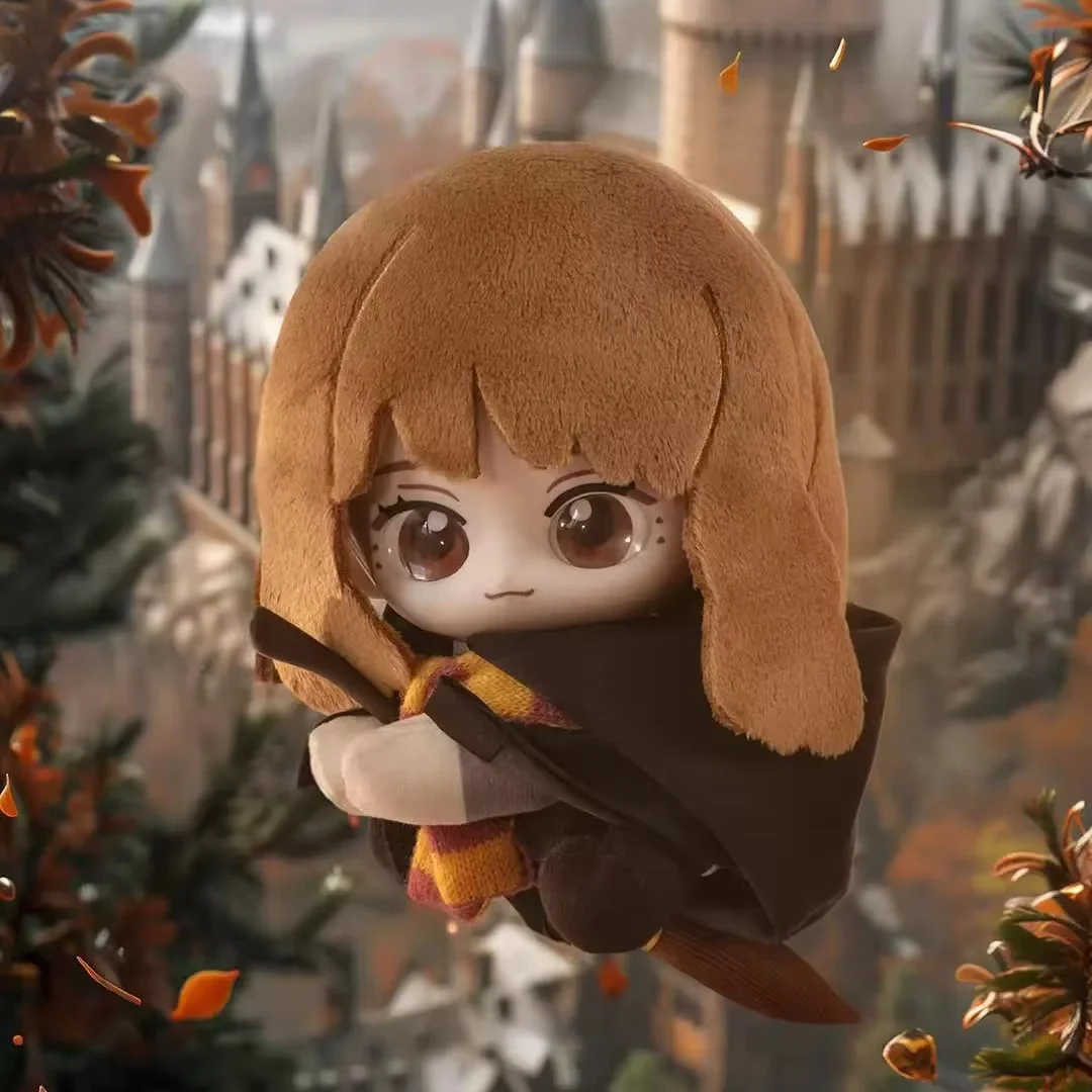 صندوق أعمى جديد من سلسلة دمية الوجه من الفينيل هاري بوتر - هيرميون رون لونا - ألعاب مفاجأة كاواي العصرية للعب والهدايا #5