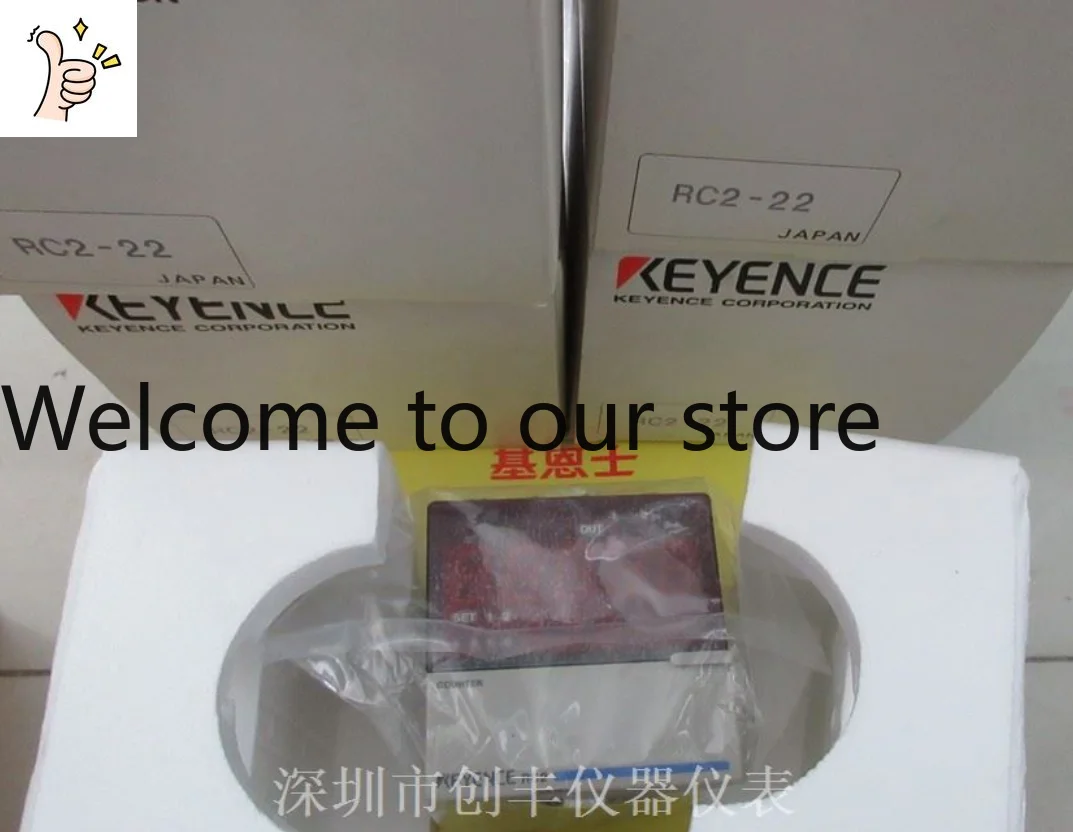 October KEYENCE Japan KEYENCE RC2-22 Original Spot