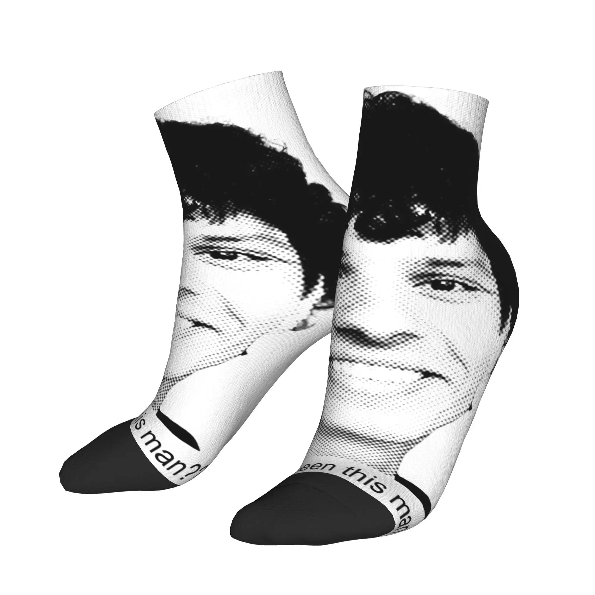 Funny Meme Slushy Noobz Have you seen this man Socks Harajuku Ankle Socks Spring Non Skid Couple Soft Climbing Casual Sock