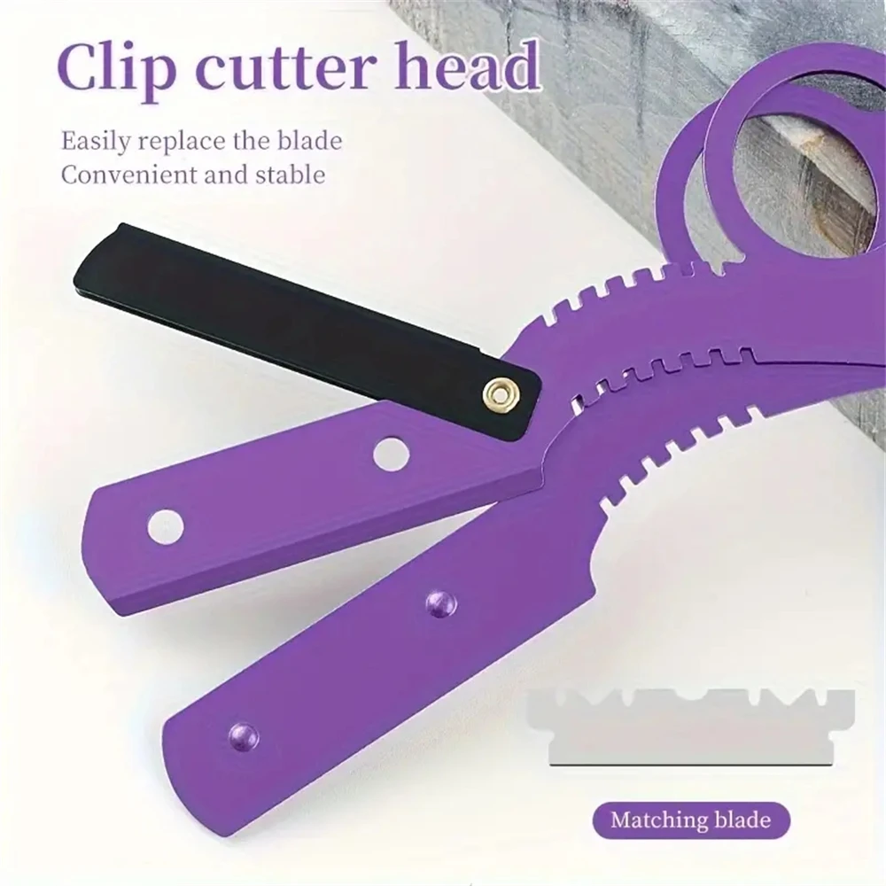 1pcs Thumb Stainless Steel Old Fashioned Razor Eyebrow Hair Shaving Tool Face Cleaning Scissors Without Blade Safe Razor Golden