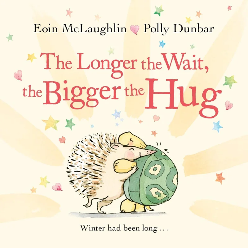

Eoin McLaughlinLonger The Wait Bigger The Hug Eoin McLaughlin Faber 9780571370399 Книга