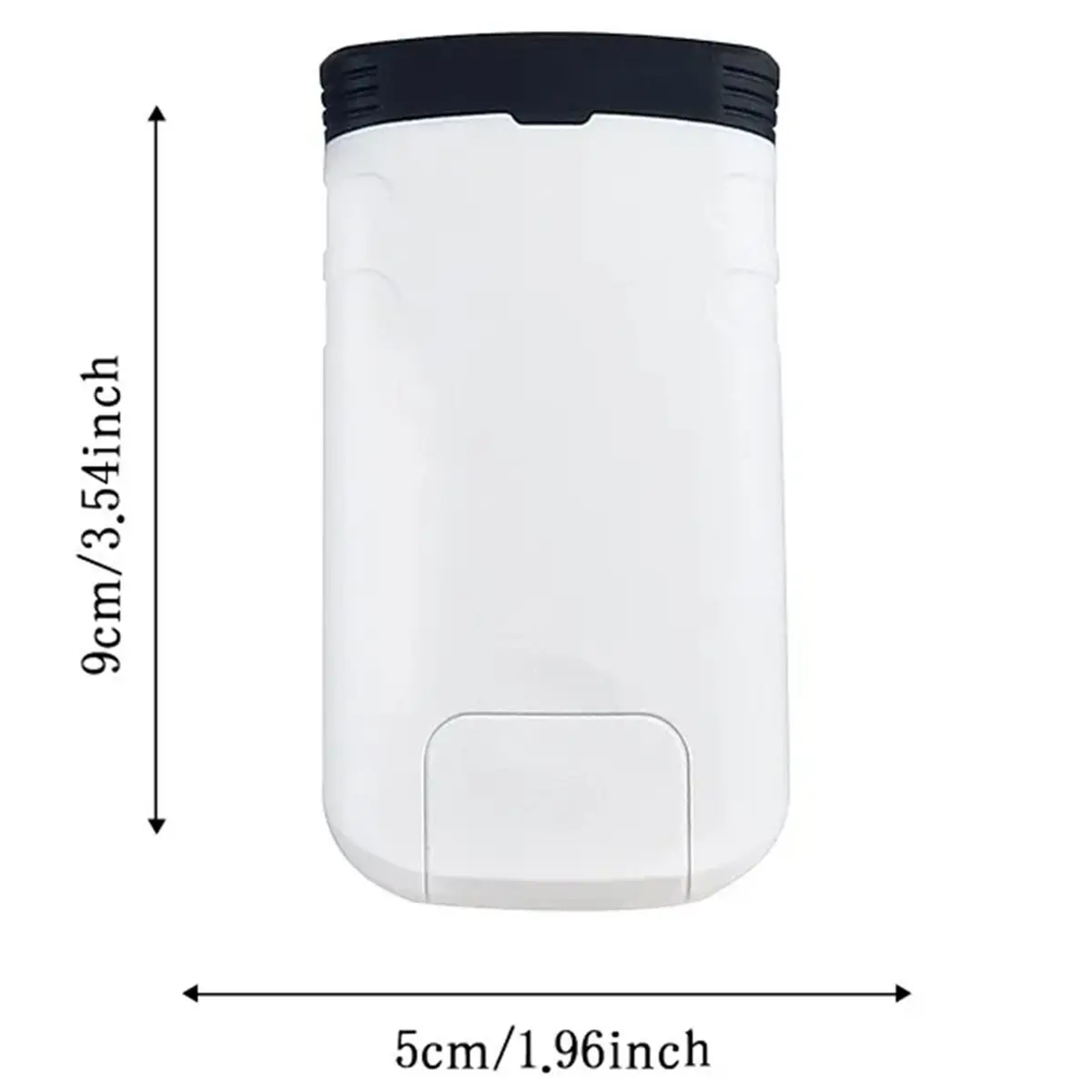 【~ NEW A25M】Portable 4X Magnifier with LED Lights Foldable Pocket Microscope for Detailed Viewing