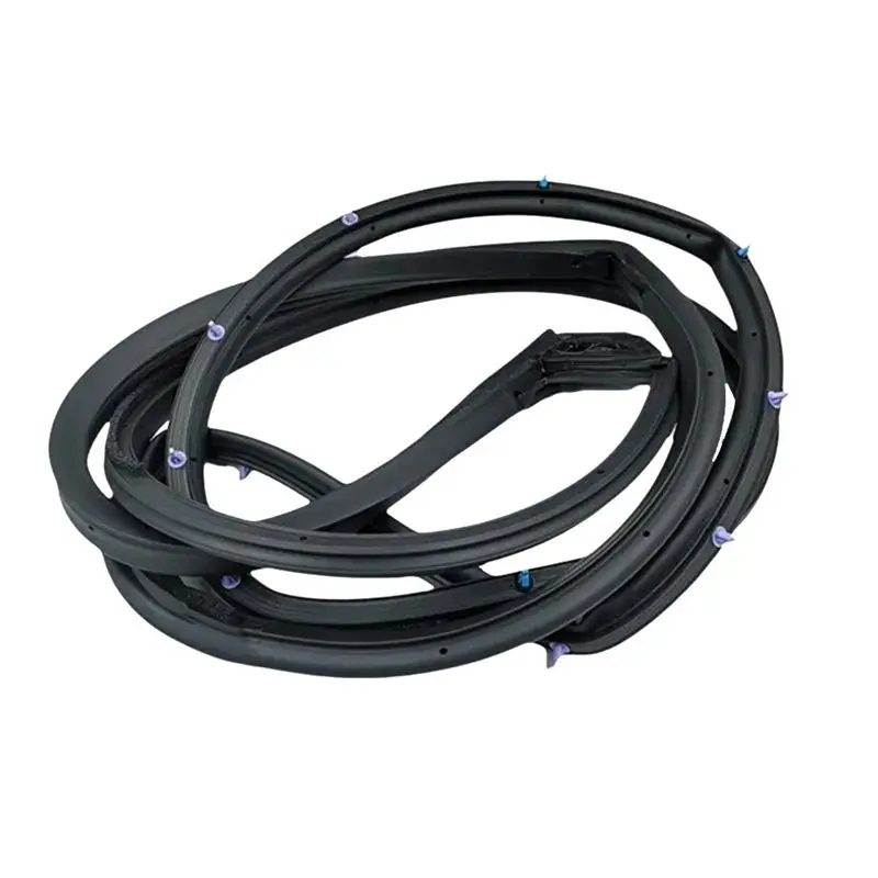 

ABHX-Car Side Door Waterproof Seal Strip For Toyota Land Cruiser Prado 120 LC120 2003-2009