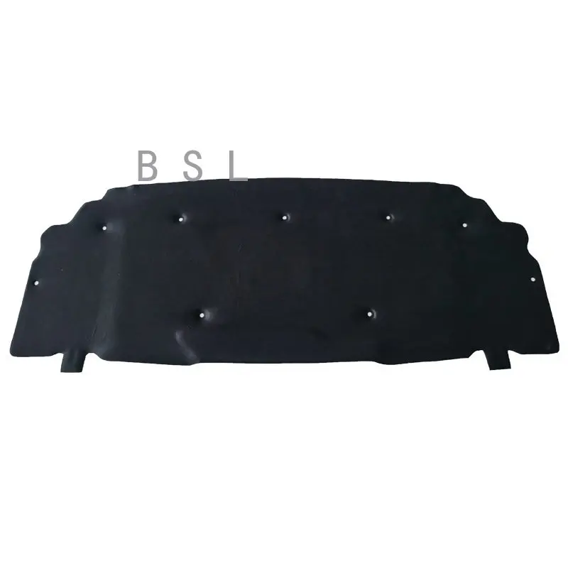 06-15 For Land Rover Freelander 2  Heat Sound Insulation Cotton Front Hood Engine Firewall Mat Pad Cover Noise Deadener