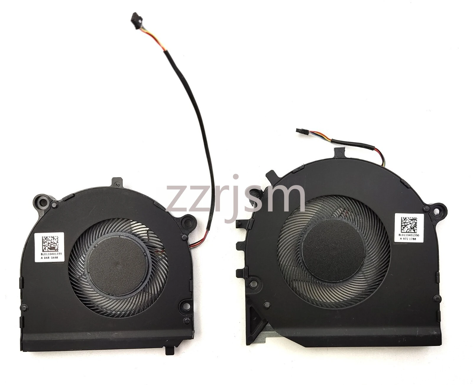 New for Lenovo ThinkBook 14s-IML 14s-IWL CPU & GPU Cooling Fans