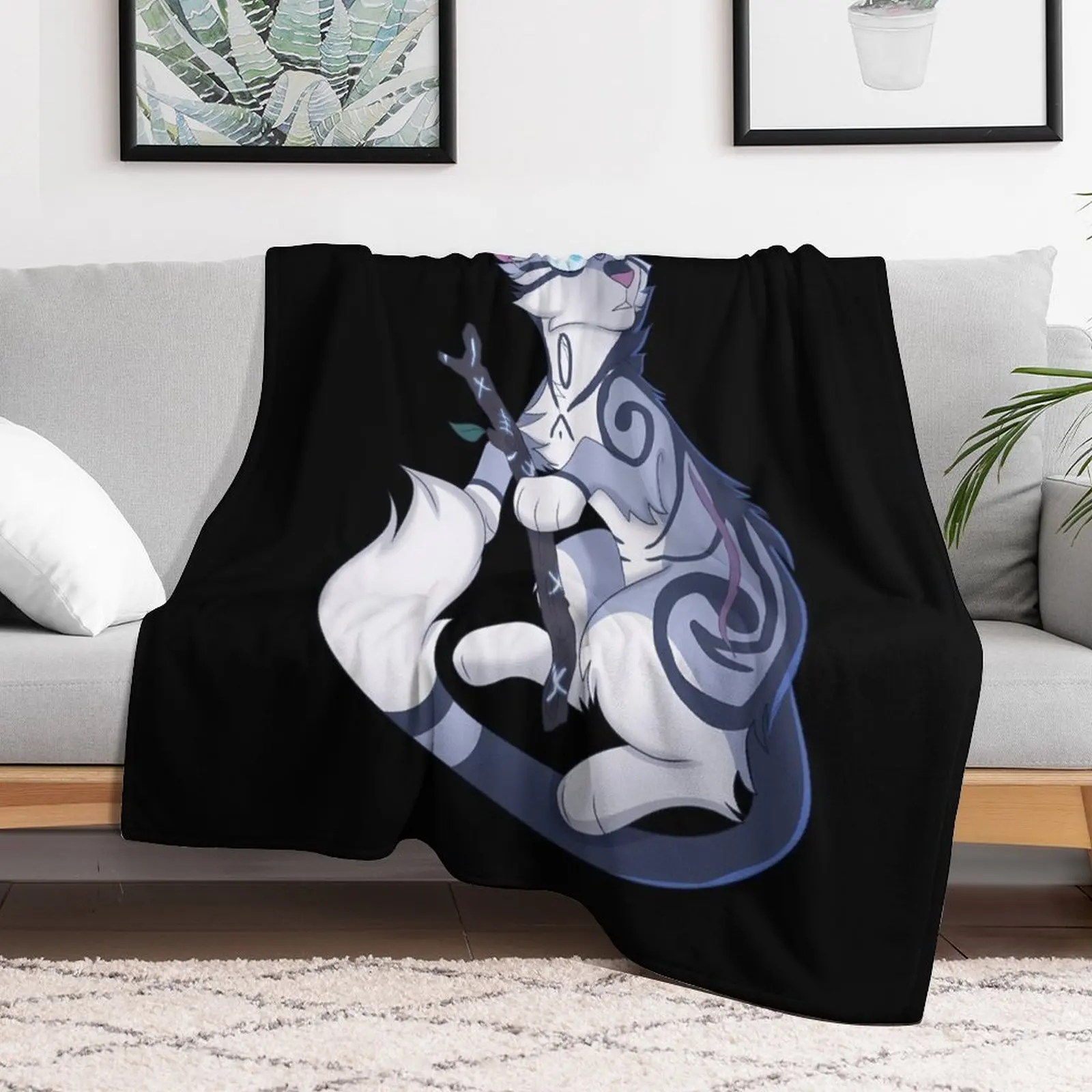 

Jayfeathera Throw Blanket Designers anime Tourist Heavy Blankets