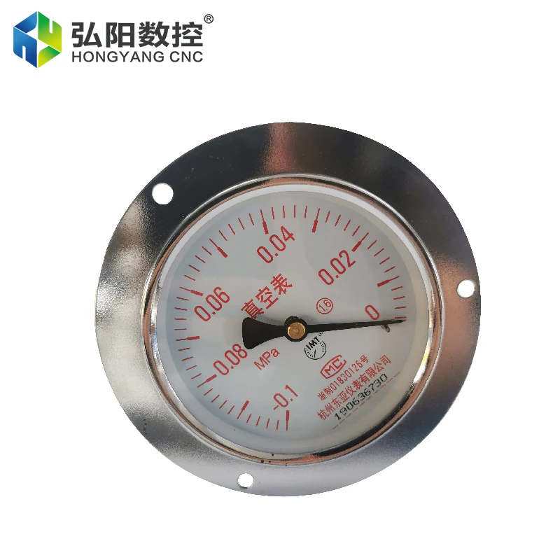 Vacuum Gauge Pressure Gauge M20*1.5 Threaded Interface Vacuum Pressure Gauge Mini Dial-0.1~0mpa For Air Pump Filter Air Tools