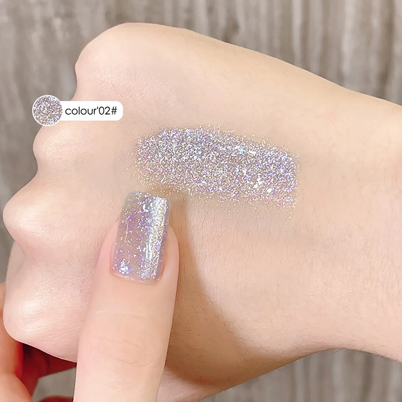1 pz WS Glitter Crushed Ice Cat Eye Gel Smalto per unghie 2025 Popolare Sbiancamento Flash Scintillante Diamante Rotto Cat Eye Nail Art