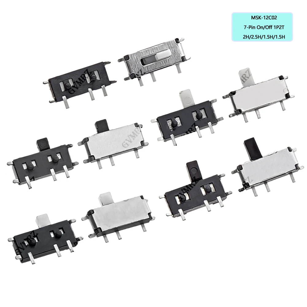 50Pcs/Lot MSK-12C02…