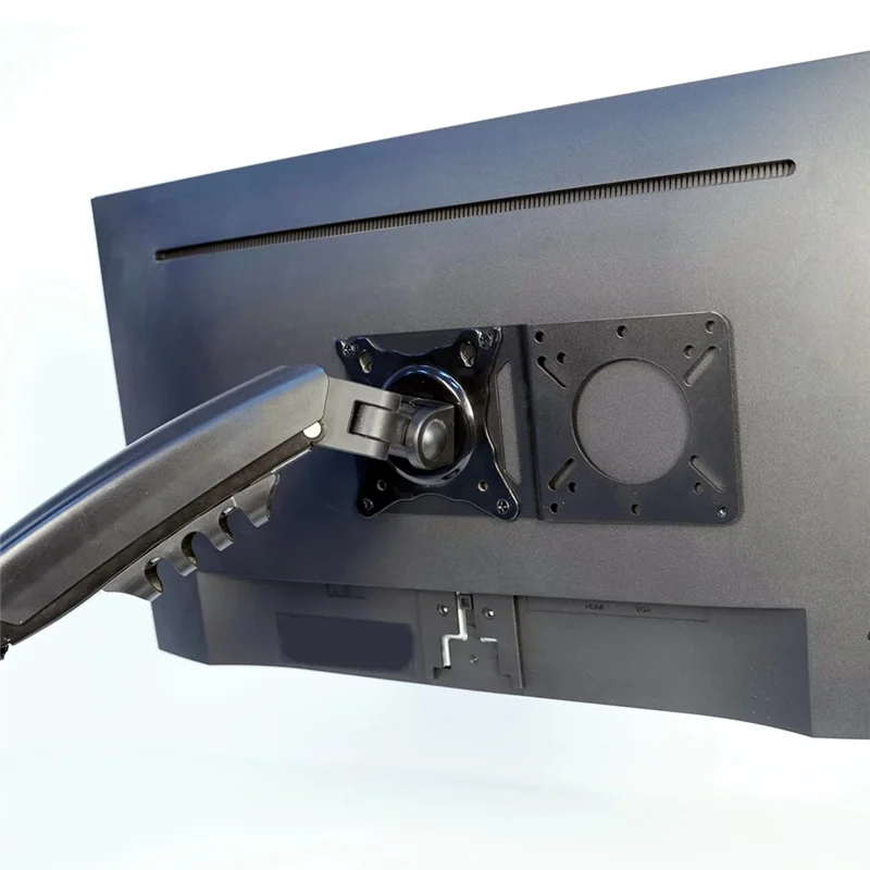 【2025 ใหม่】VESA Holder Mount Adapter Extender Plate For PC For Monitor Mounting Bracket Mini PC Mini-Host Hanging