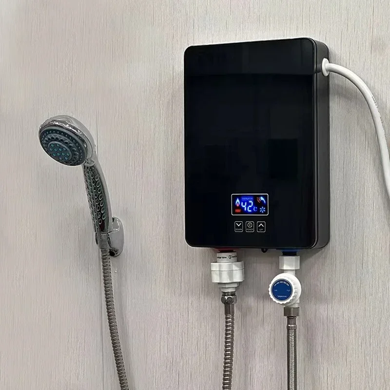 Smart Quick Heating Energy Saving Smart Bathroom Shower Tankless Hot Electric Instant Water Heater