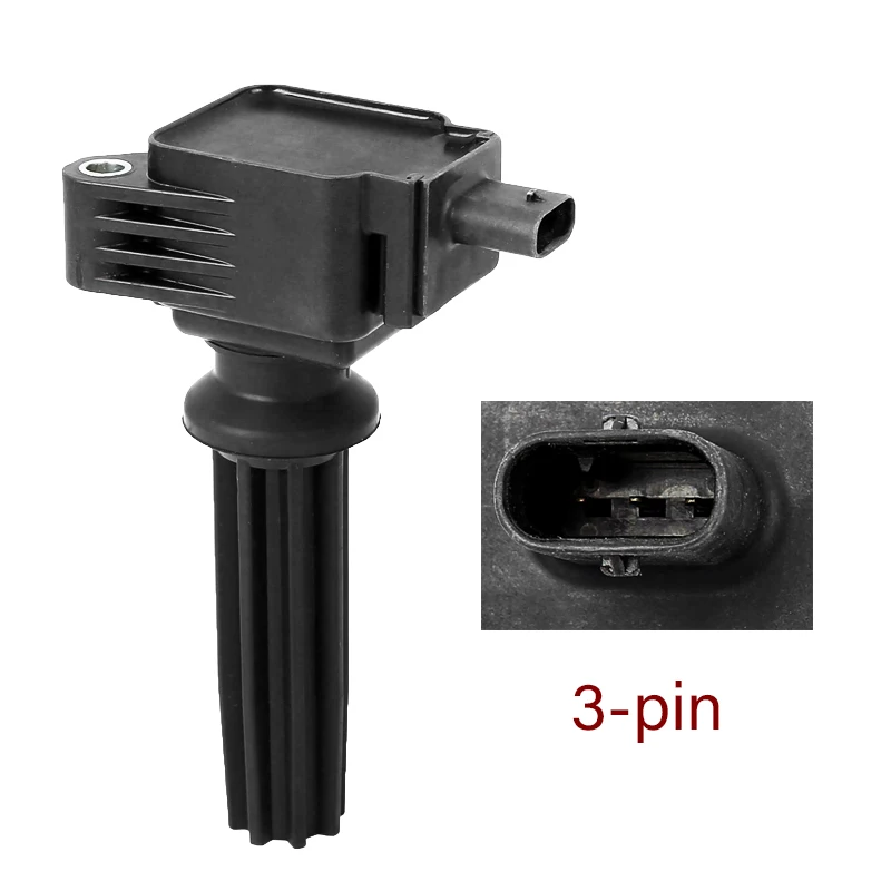 

31359814 New Ignition Coil For VOLVO S60 S80 V60 V70 XC60 FORD FOCUS GALAXY KUGA MONDEO S-MAX MUSTANG JAGUAR XE XJ XF LAND ROVER