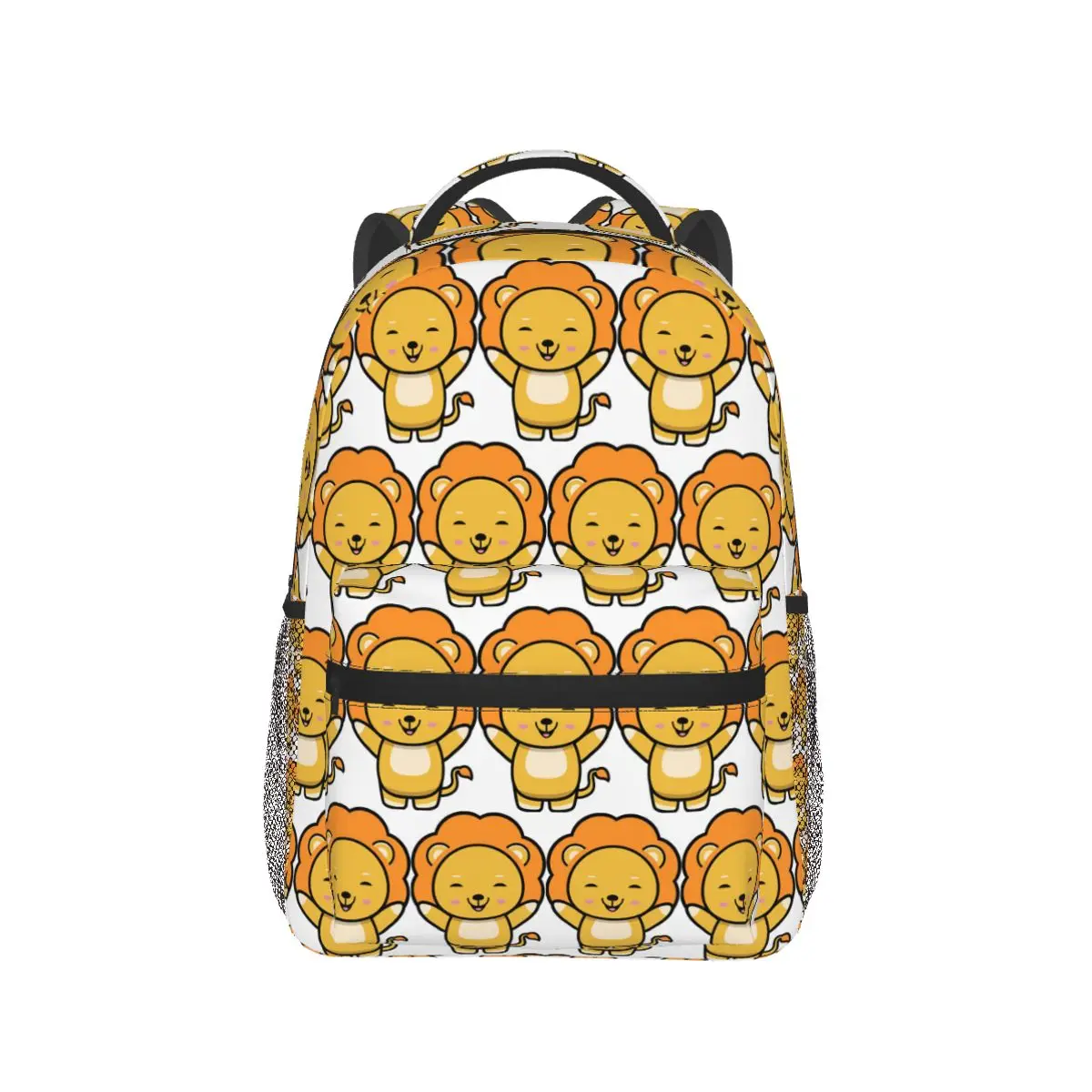 

Cute Animal Jump Lion Backpack Hot Sale Daypack Large Capacity Children BookBag School Bag Shoulder Bags for Men Women