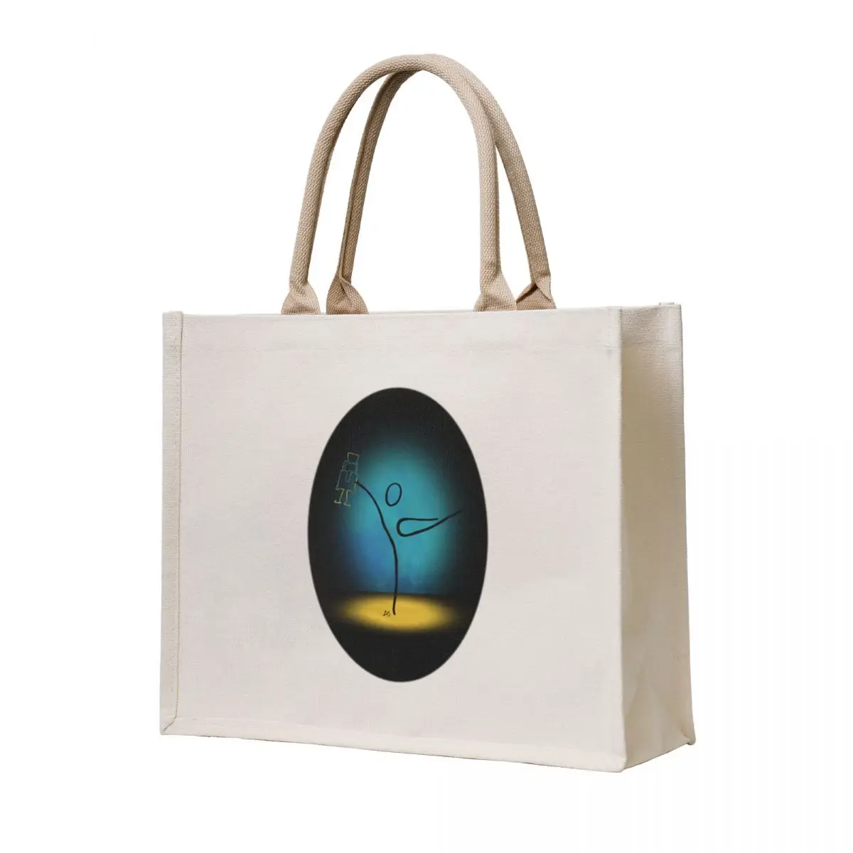 

Clara (Marie) and her Nutcracker On Stage Tote Bag bags luxury women Lady bags tote bags cloth for women