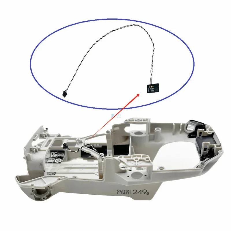 

Middle Shell with Front Led Lamp for DJI Mini2 Drone Center Frame Accessory Spare Part