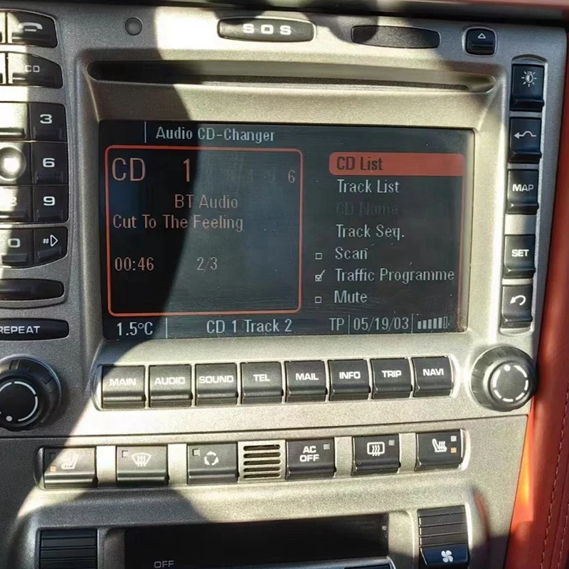 Y43A-Car Audio Ingresso Decodificatore Box PCM2.1 Moduli Bluetooth Per Porsche Cayenne Cayman 2003-2010 996.2 997.1