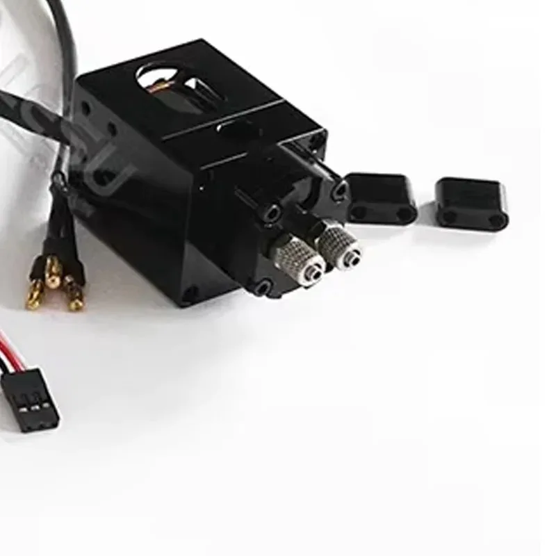 LESU RC Teile Bürstenloser ESC Hydraulikpumpen-Set für 1/14 Tamiya Maßstab RC Muldenkipper Auto DIY Modell RC Teile Spielzeug TH02468 – Detail 5