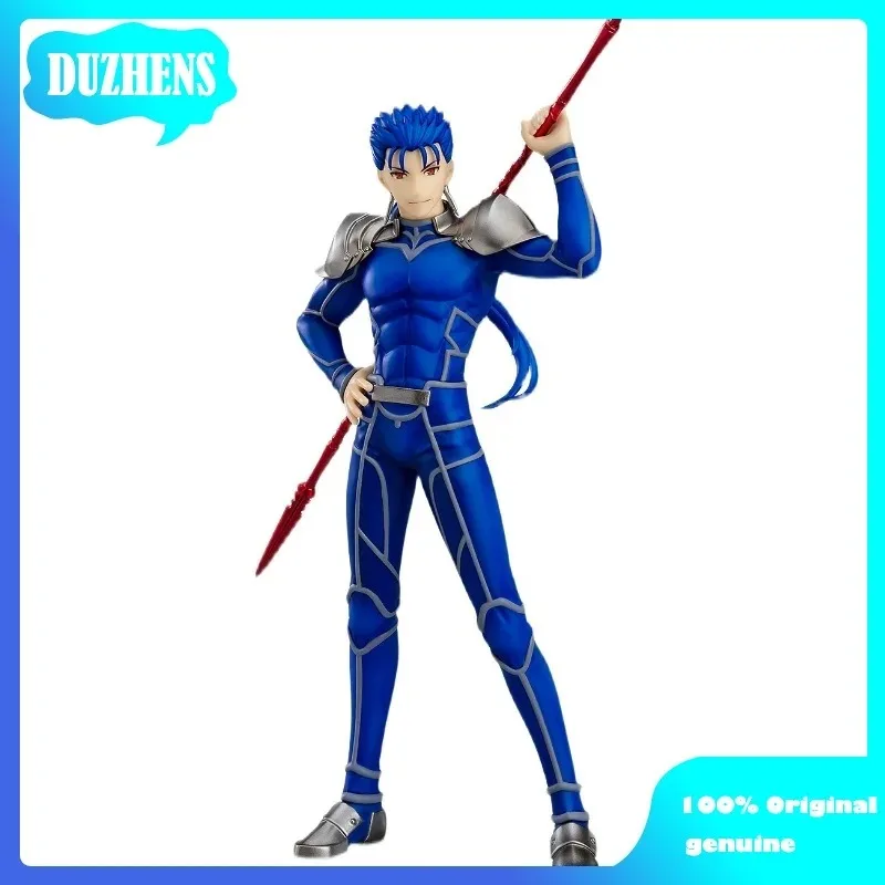 

100% Original:Anime FATE FGO Cu Chulainn 18cm PVC Action Figure Anime Figure Model Toys Figure Collection Doll Gift