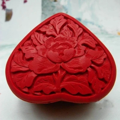 PRZY Silicone Mould Soap Style 3D Soap Molds Peony Plamt Handmade Fragrance Soap Fondant Cake Decorating Tools Diy Chinese