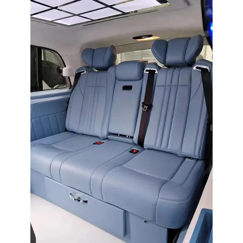 

Hot Selling Luxury Smart Leather Car Seat, Electric Touch Screen Control Airplane Seat