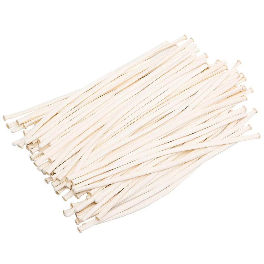 

200Pcs Strip Modelling Balloons Latex Twisting Party Decorations Wedding Graduations Bridal Showers Long Balloons