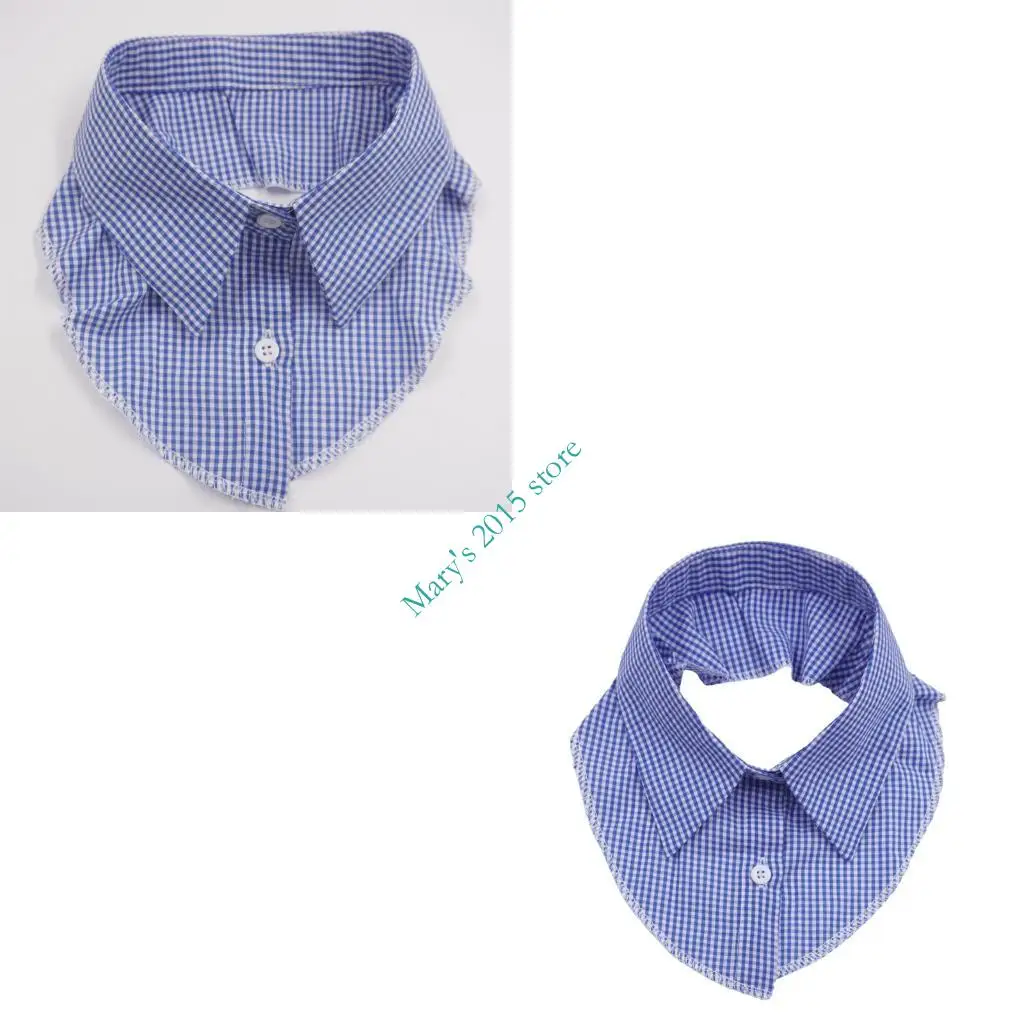 E15F تصميم مربع أزرق قابل للفصل، قطعة قماش قابلة للتنفس، أساسية لحفلات المكتب #1