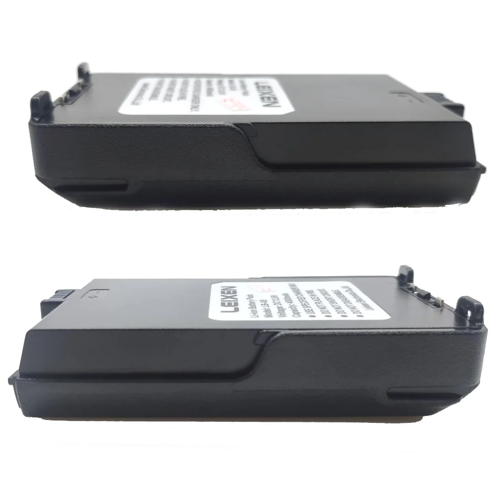 New Original 4000mAh Li-ion Battery for LEIXEN UV-25D NOTE Ham Radio Long Distance Walkie Talkie